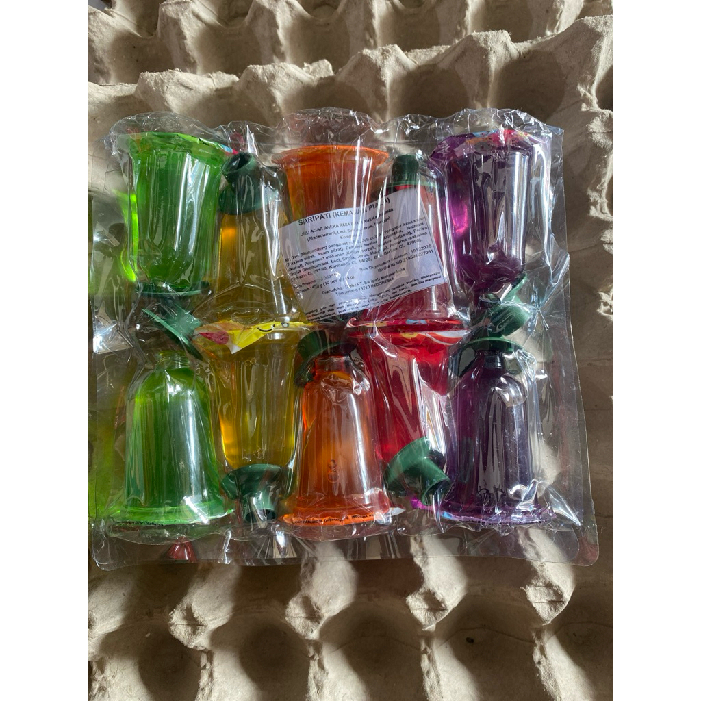 

agar model piala 1 pak isi 10pcs