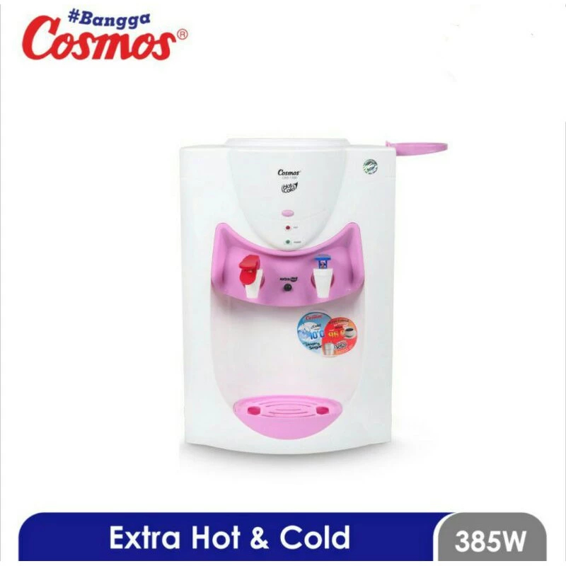 Dispenser Cosmos CWD-1300 Panas & Dingin Es / Dispenser Air Minum Cosmos CWD1300 Cosmos CWD 1300