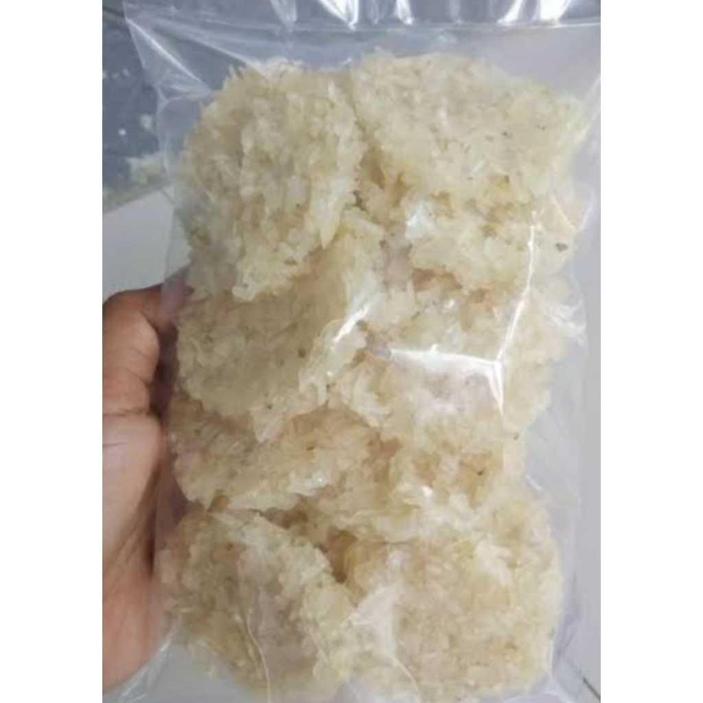 

Rengginang Mentah Isi 20