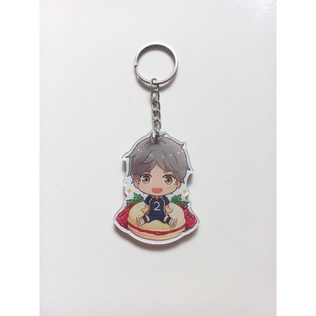 KEYCHAIN ANIME HAIKYUU