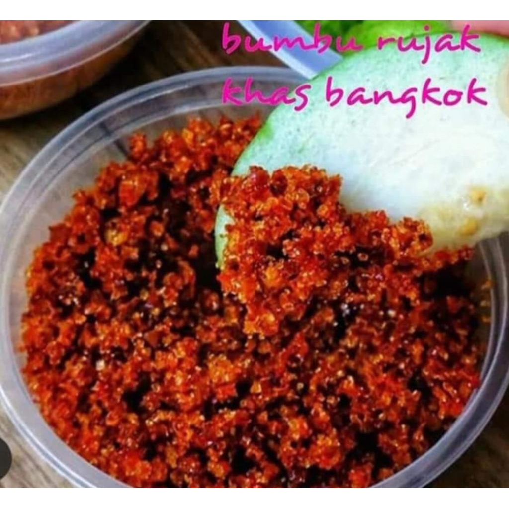 

bumbu bangkok/ bumbu kristal/ bumbu rujak