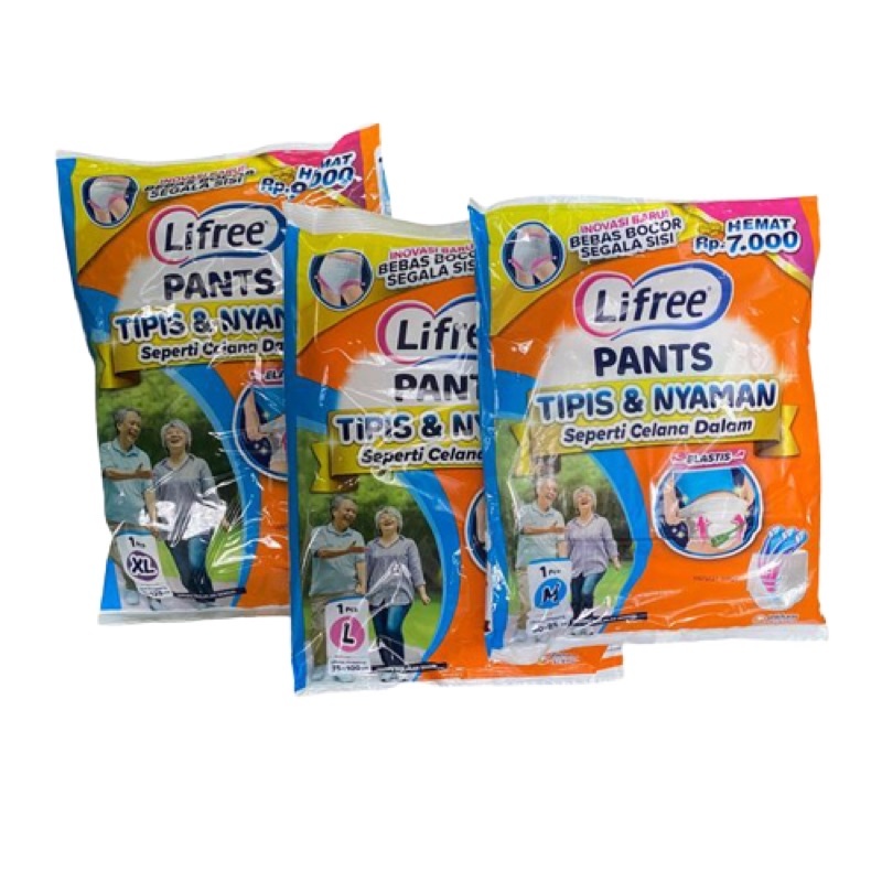 LIFREE PANTS (L 1PCS)