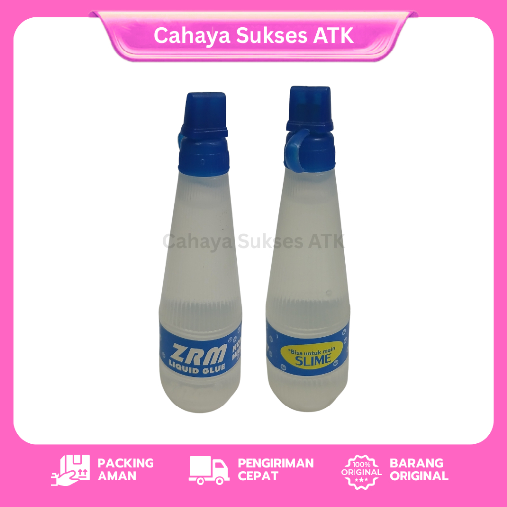 

ZRM Liquid Glue Lem Cair Serbaguna – Lem Serbaguna Bisa Untuk Slime