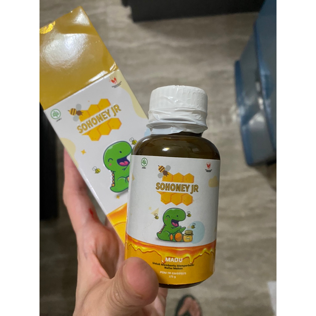 

madu sohoney jr original segel