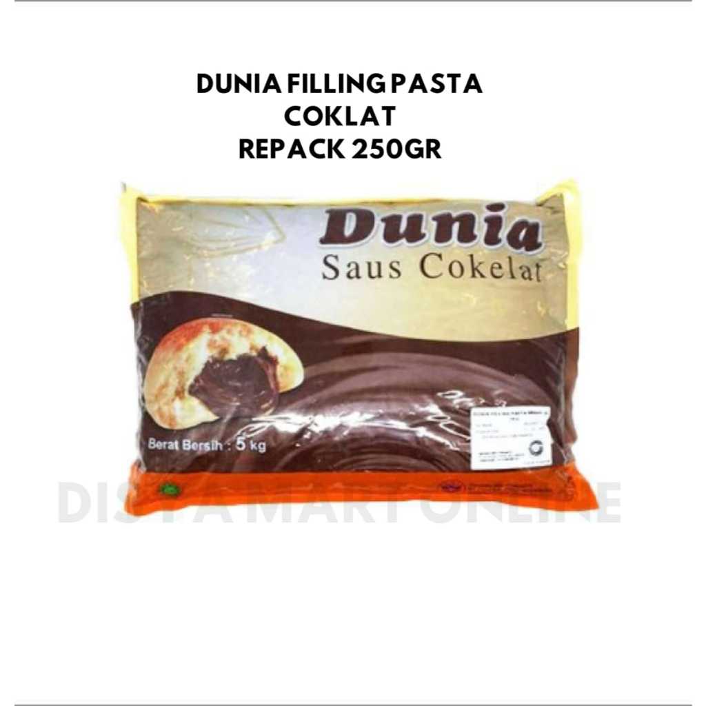DUNIA COKLAT FILLING PASTA REPACK 250GR
