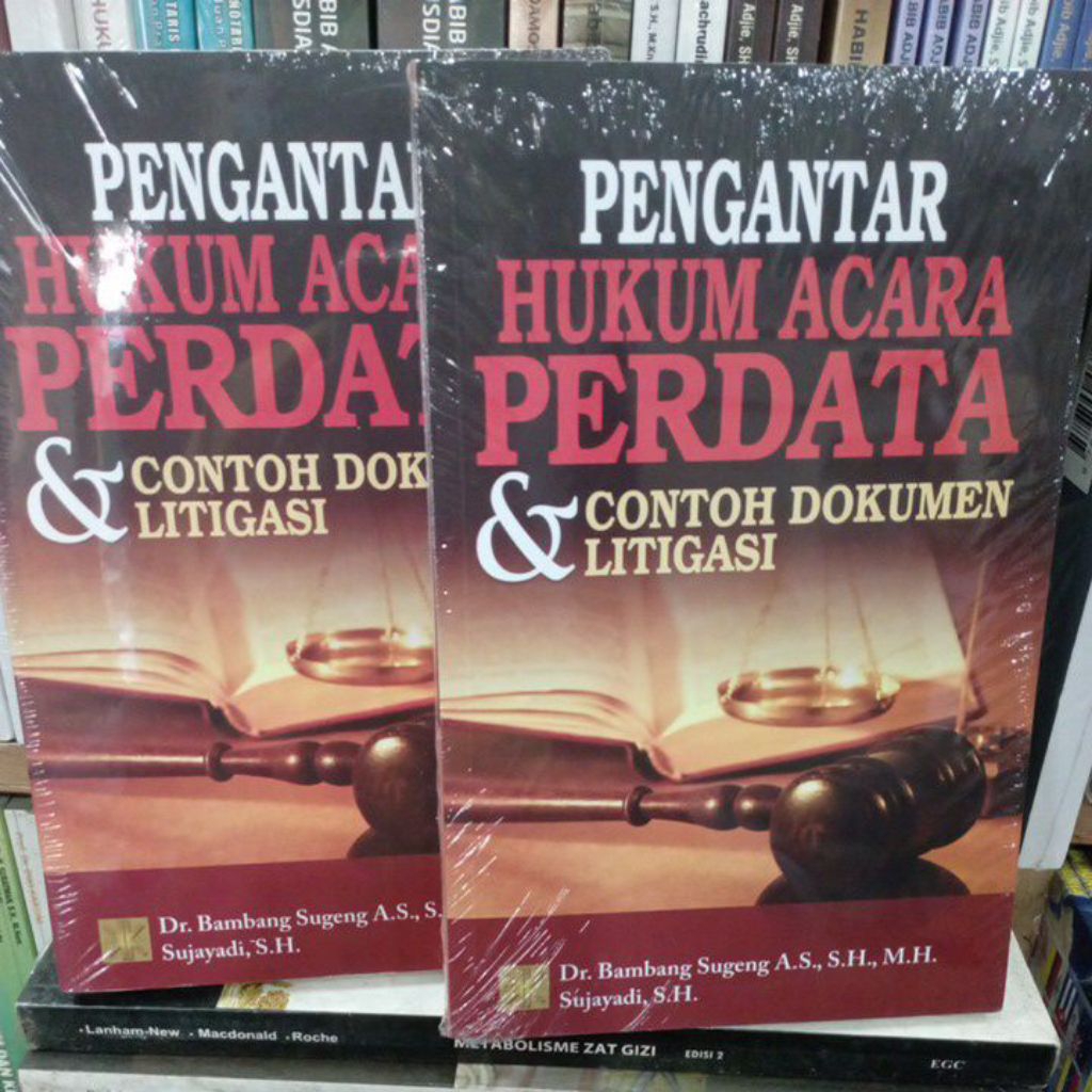 PENGANTAR HUKUM ACARA PERDATA & Contoh Dokumen Ligitasi