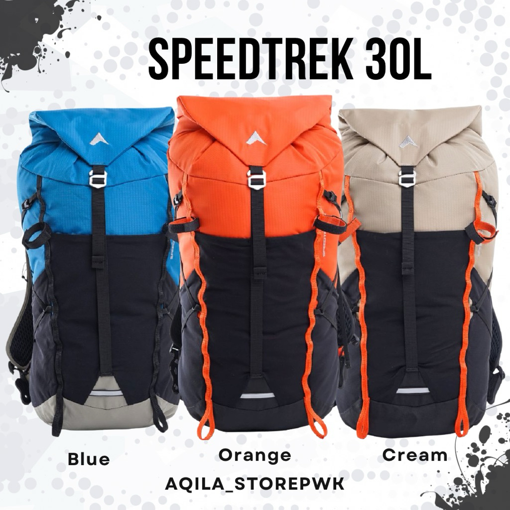 TAS BACKPACK SPEEDTREK 30LITER=