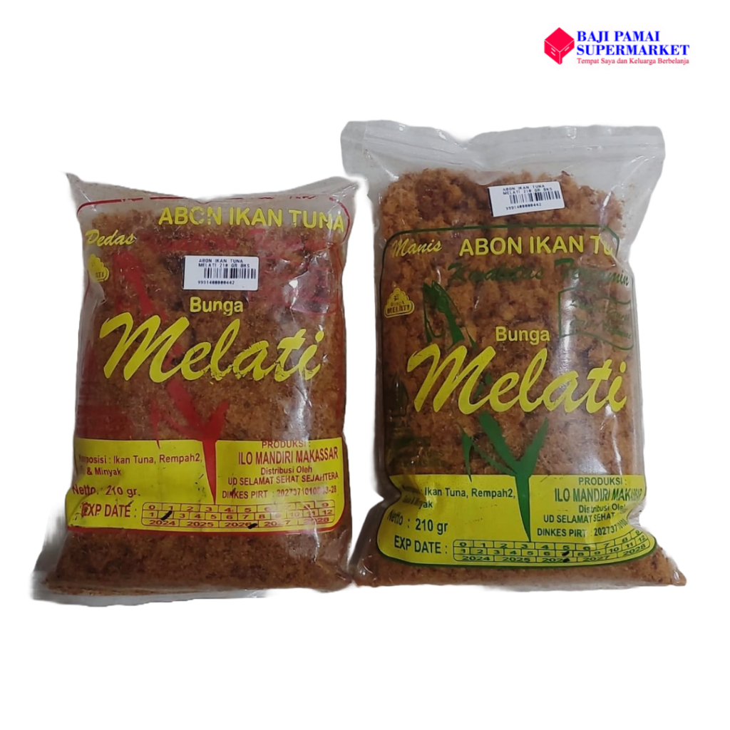 

Abon Ikan Tuna Bunga Melati 210gr All Variant