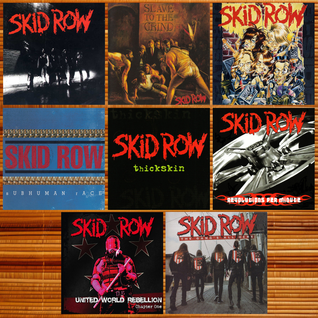 CD Skid Row
