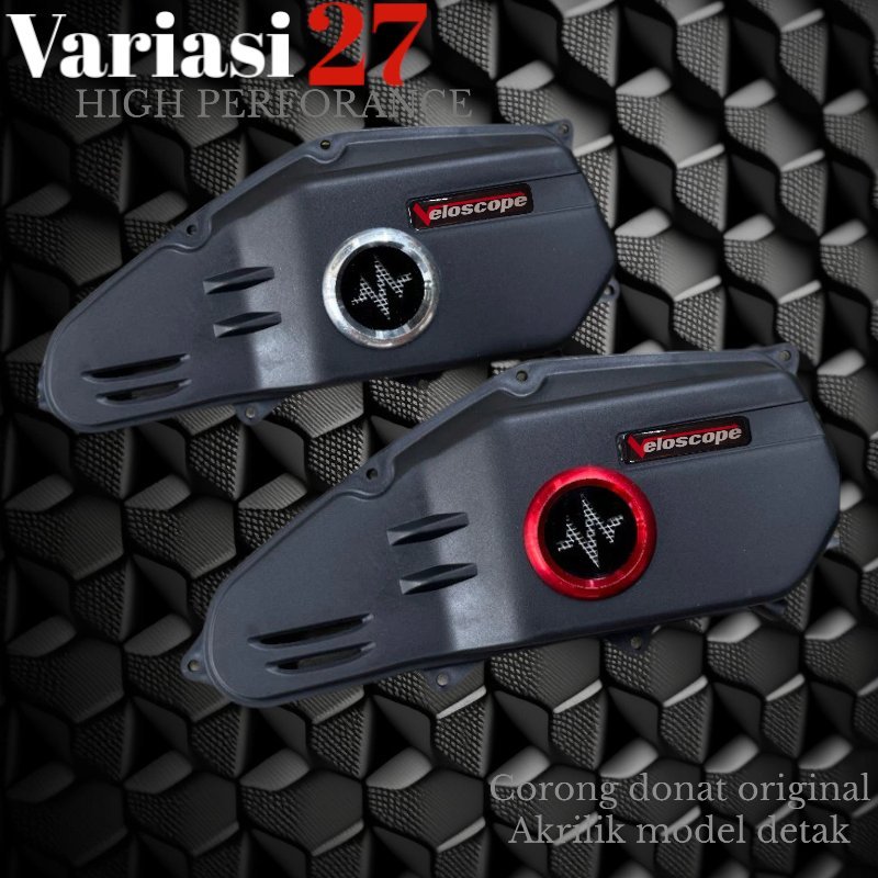 CORONG UDARA TUTUP FILTER VARIO SLIM tutup filter vario SLIM variasi tutup filter SLIM vario 125 cor