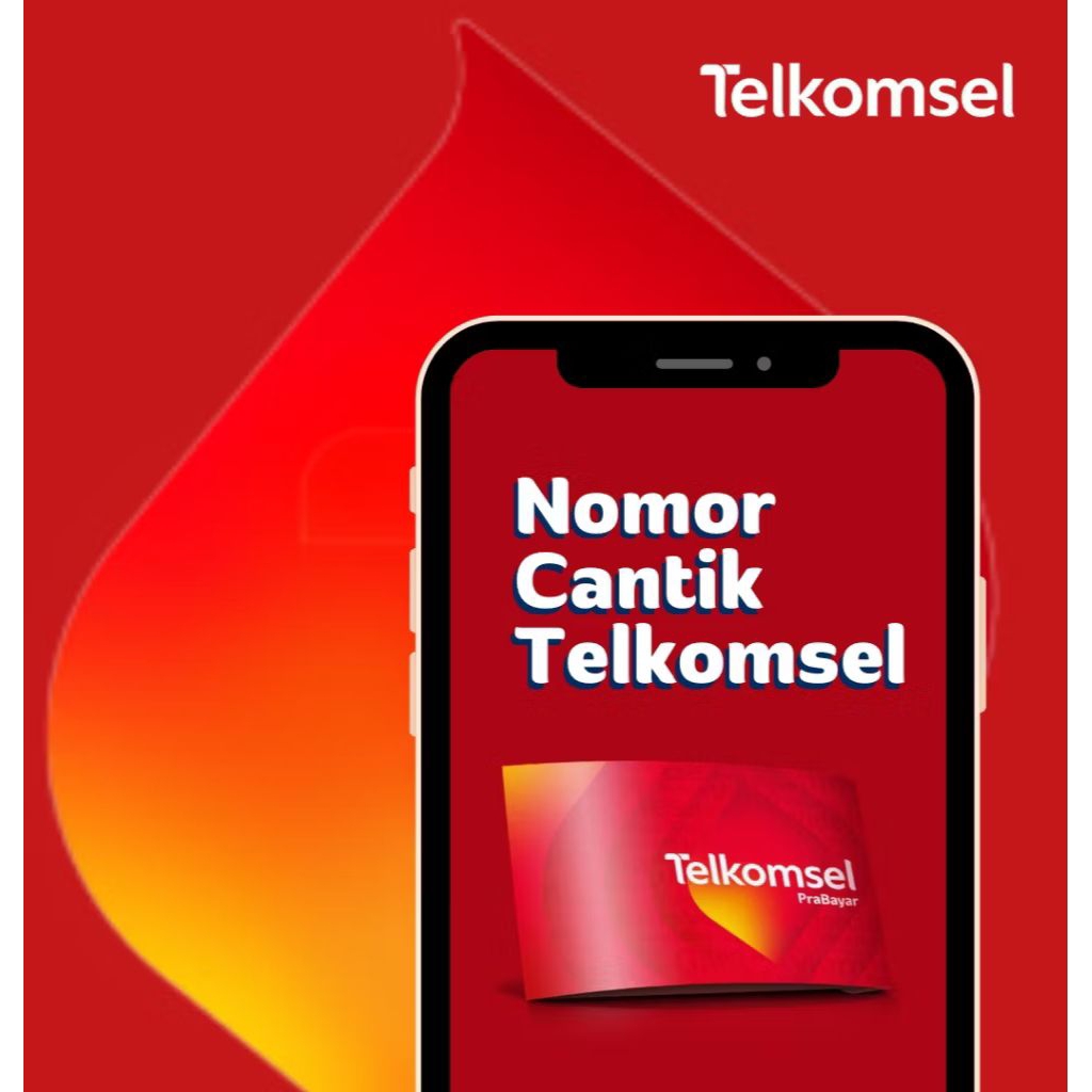 [ ABCD ] Nomor Cantik Telkomsel – Seri Double ABCD
