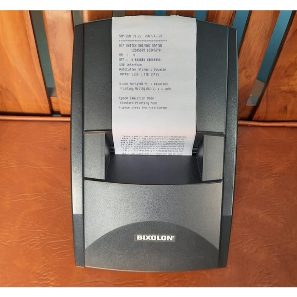 BIXOLON SRP 280 (Bekas)