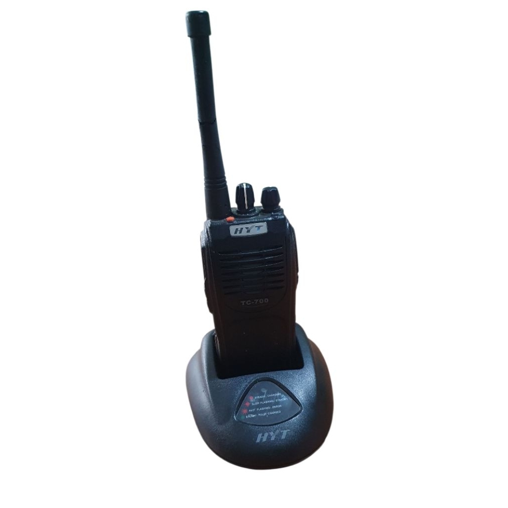 hyt tc700 walkitolky uhf