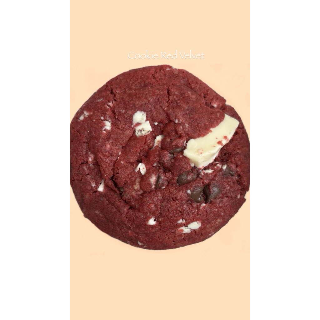 

Cookie Red Velvet