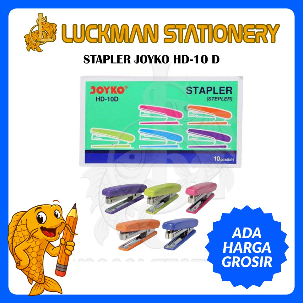 

LUCKMAN STATIONERY - STAPLER JOYKO HD 10D