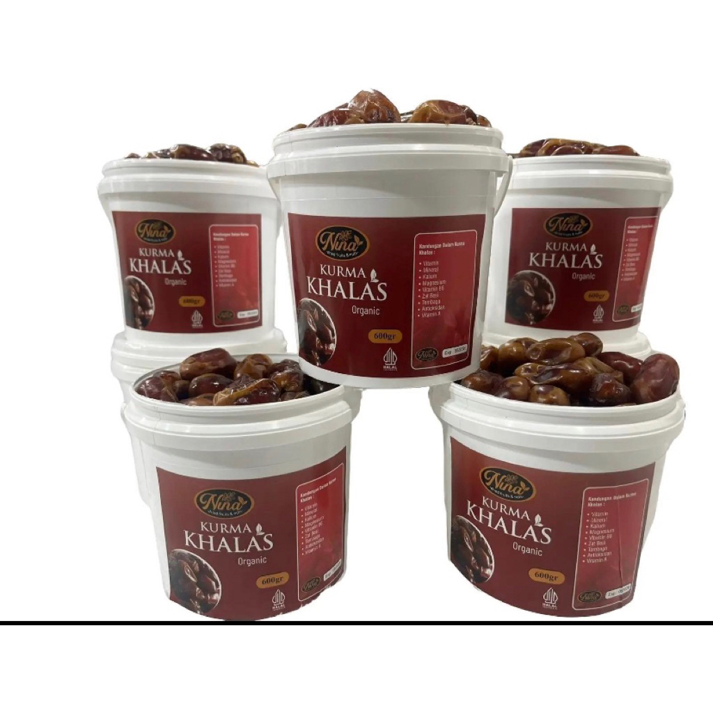 

Kurma Khalas Ember 600 gram Oleh Oleh Haji dan Umroh