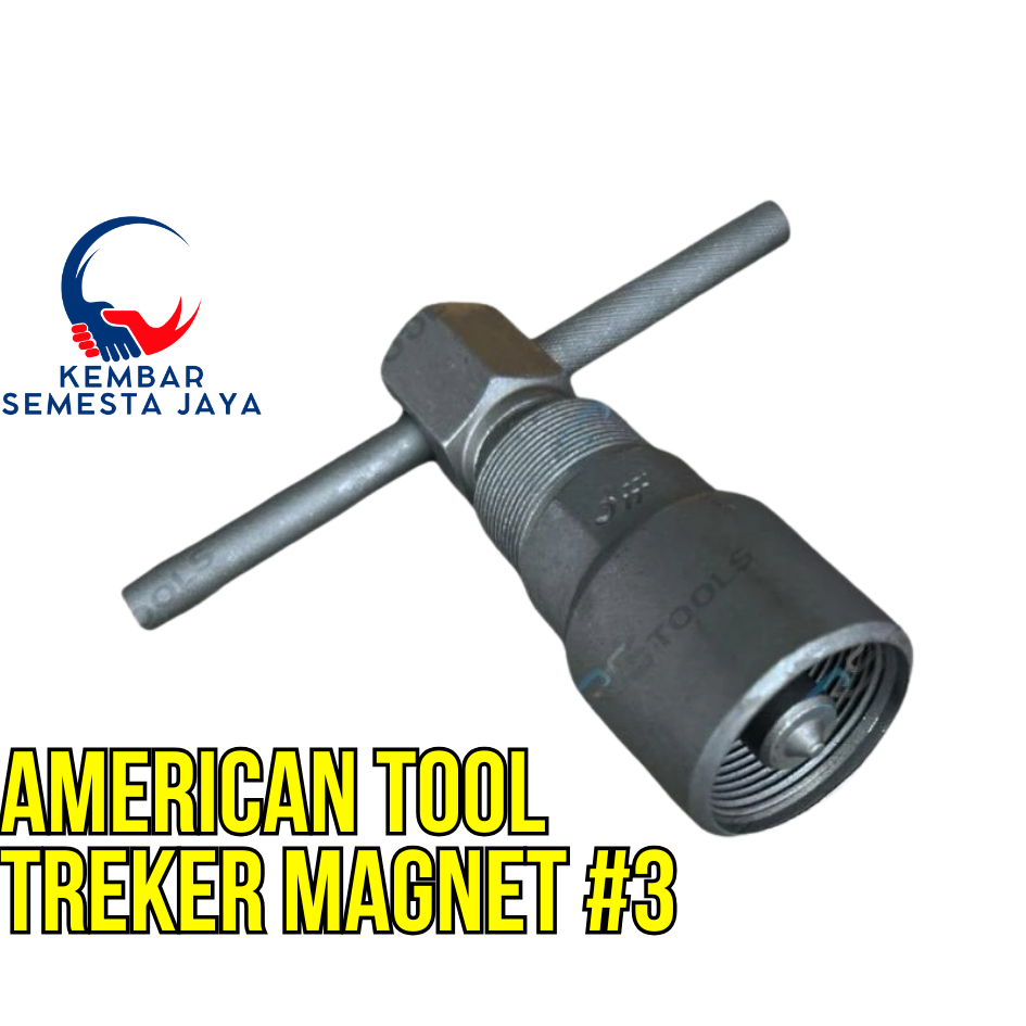 AMERICAN TOOL 8958028 Treker Magnet Puller #3 UNIVERSAL No. 3 ALAT BUKA MAGNET MAGNIT Motor Karisma 