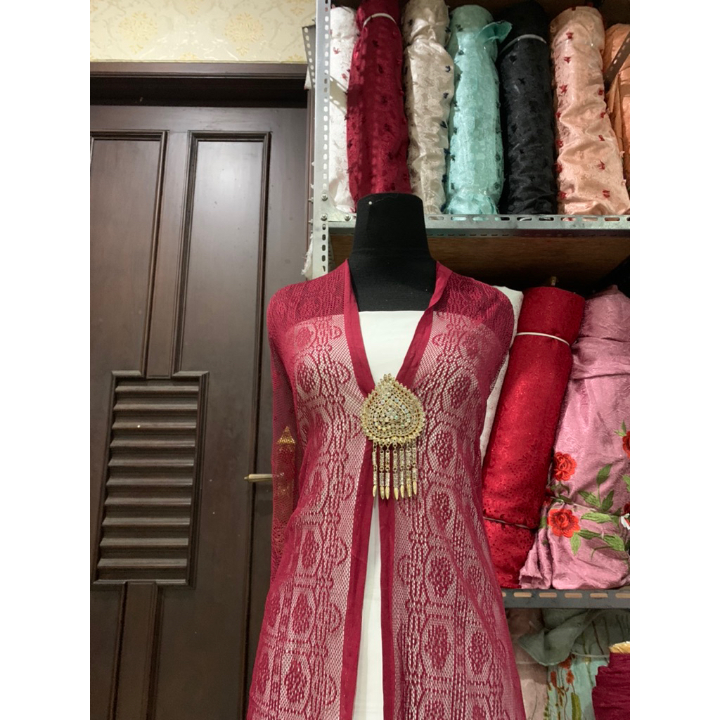 Nafilla Textile - brokat Lace solana outer 25