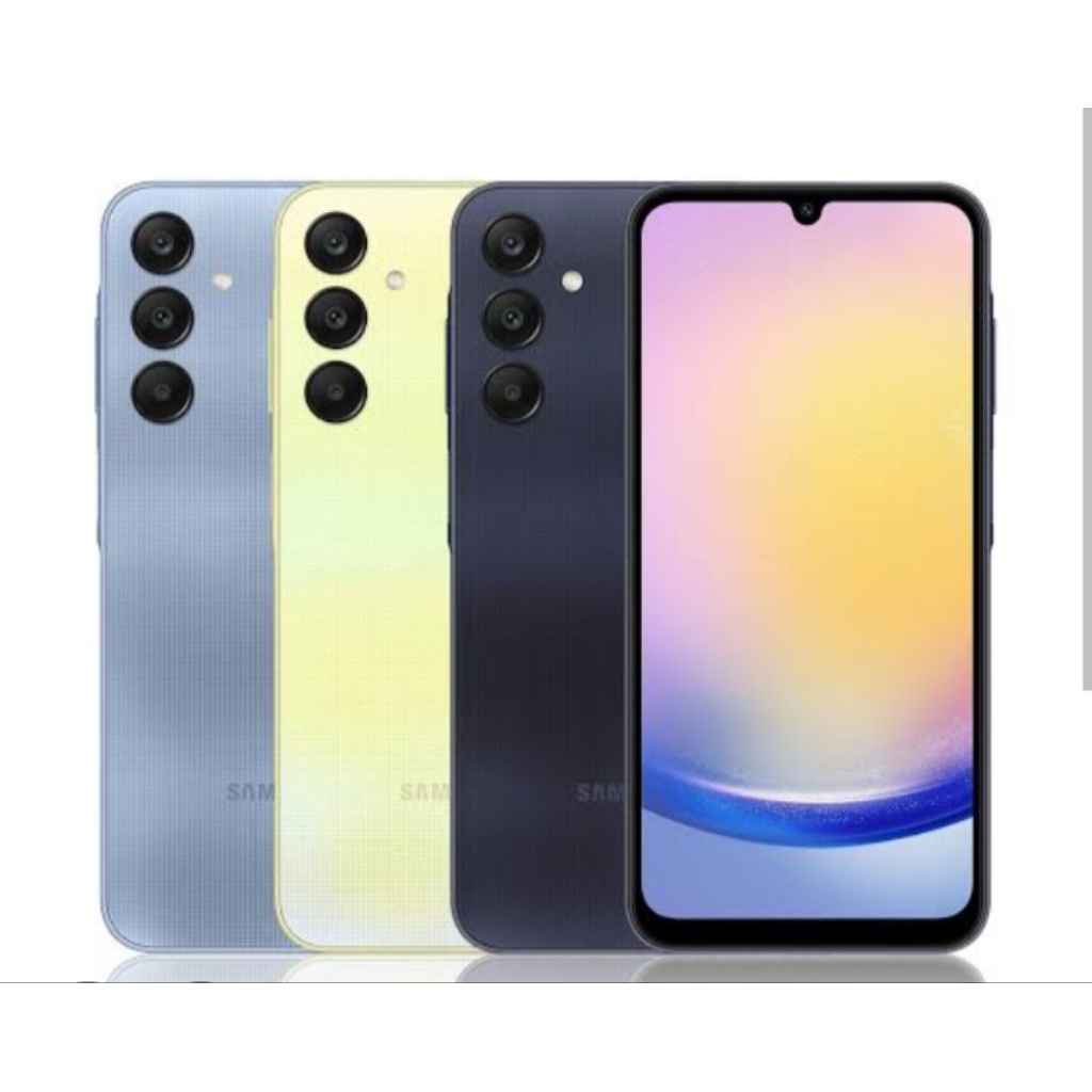 Hp Samsung A25 5G 8/128Gb Garansi Resmi SEIN