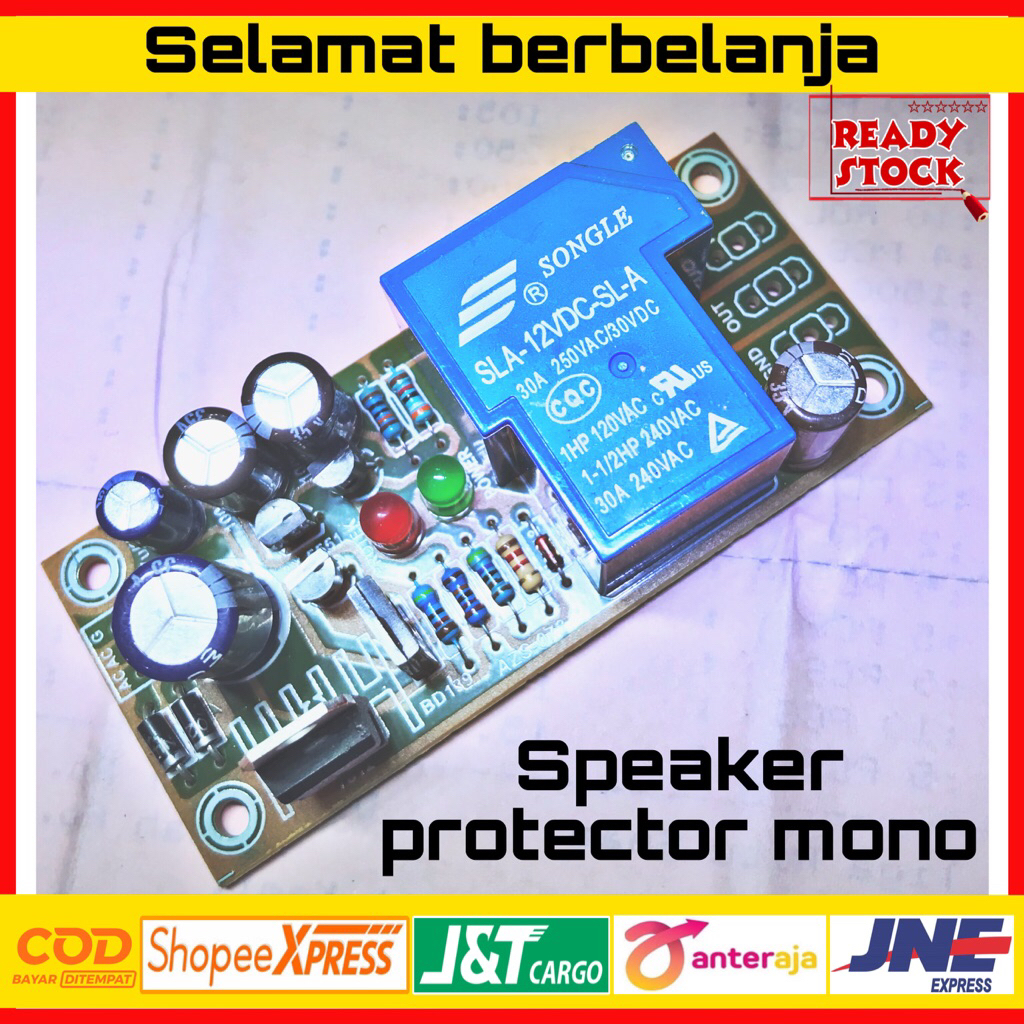 speaker protector mono // speaker protektor mono