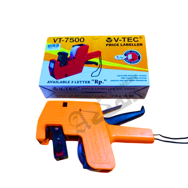 

Alat Label / Price Labeller V-Tec 1 Baris 8 Digit VT-7500