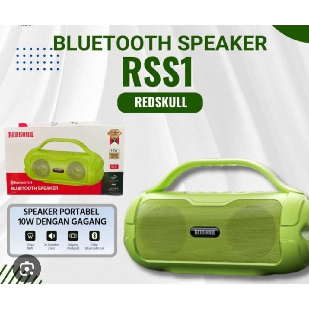 bluetooth speaker RSSI 10W