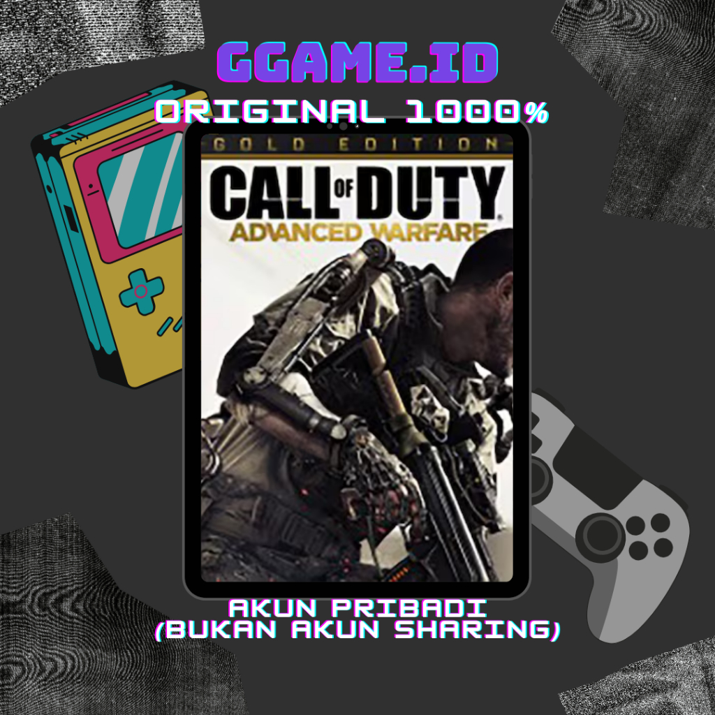 Call of Duty®: Advanced Warfare - Gold Edition - 1000% Original - Game PC - Game Steam - Akun Pribad