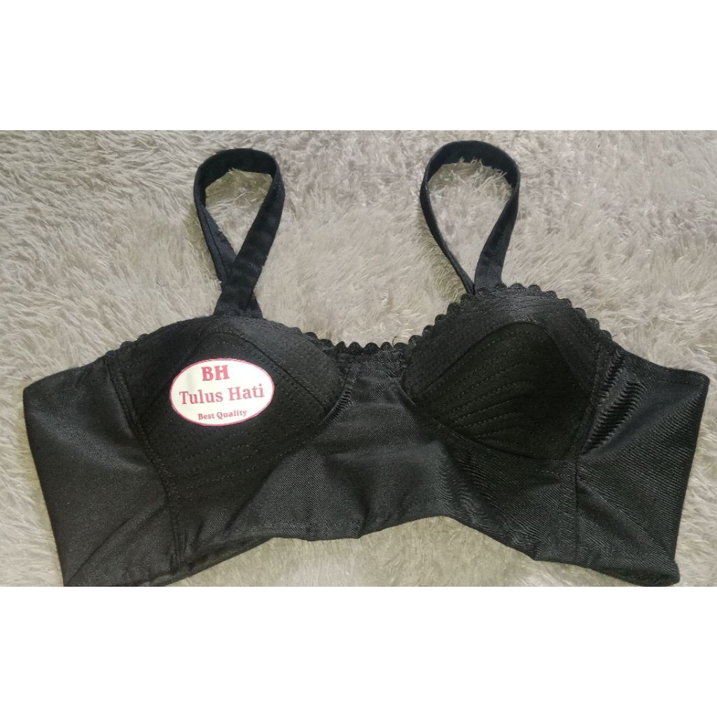 BH NENEK TALI BELAKANG (3 PCS)