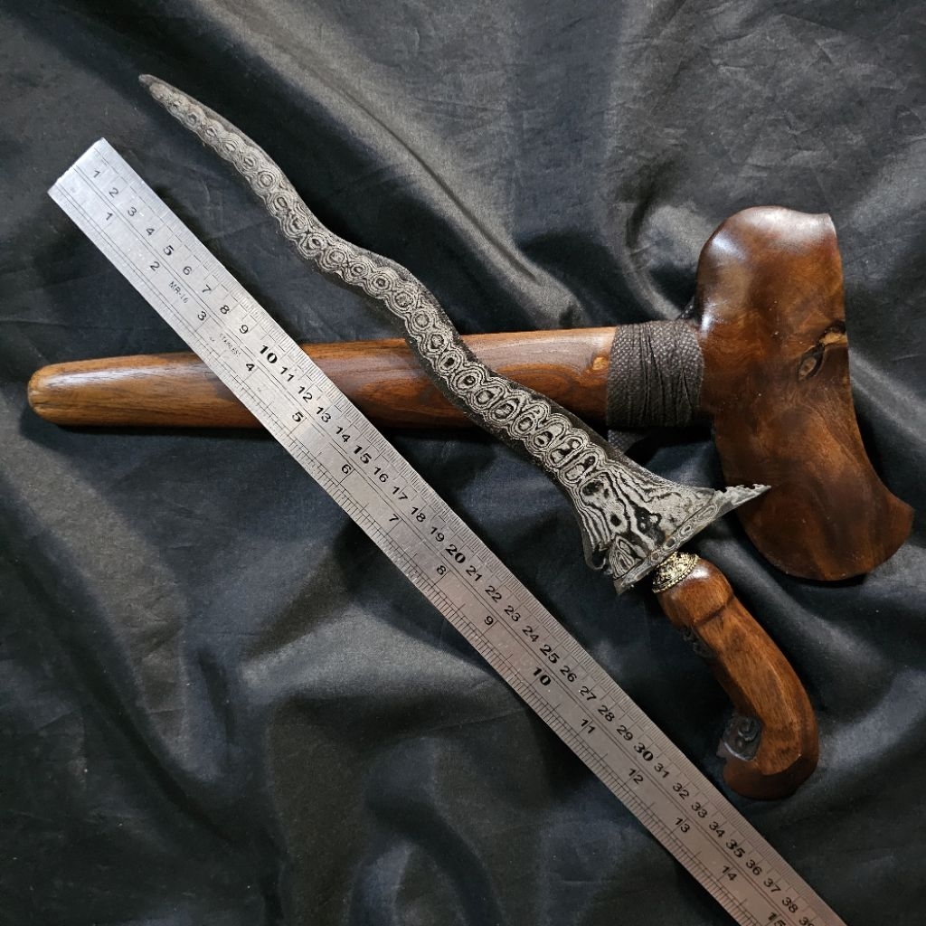 Keris Patrem Pandawa Lare Luk 5