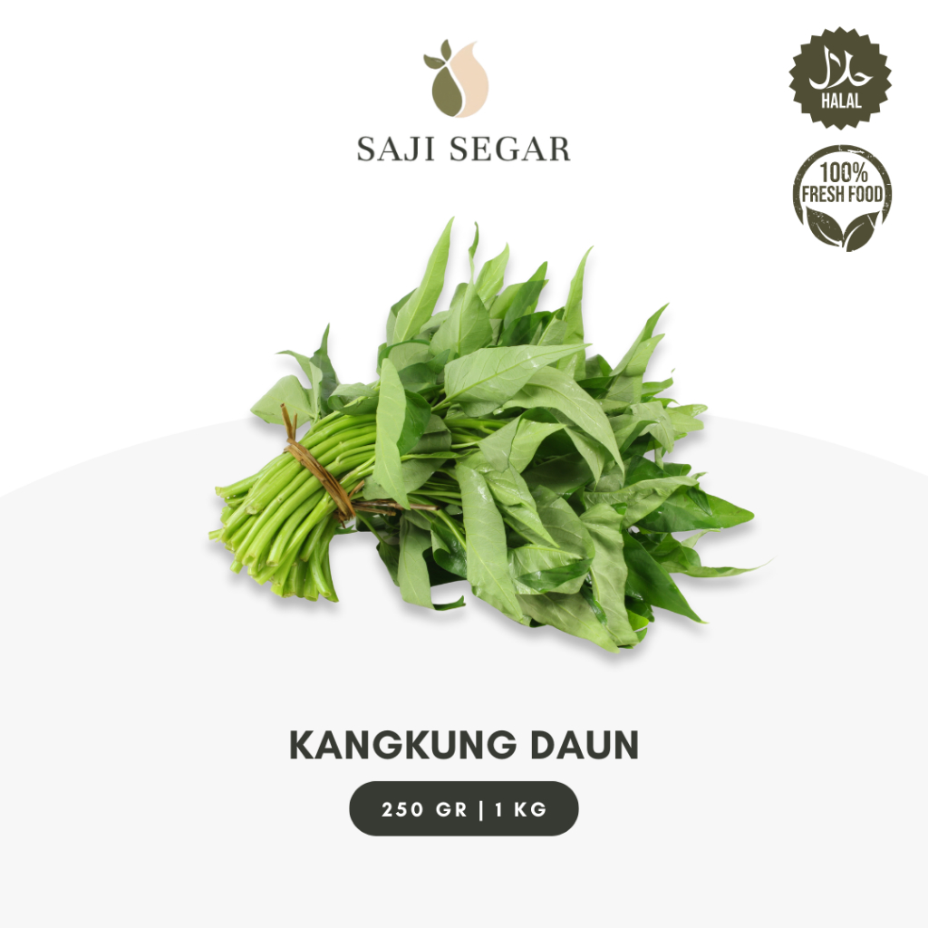 

Saji Segar Kangkung Daun Segar