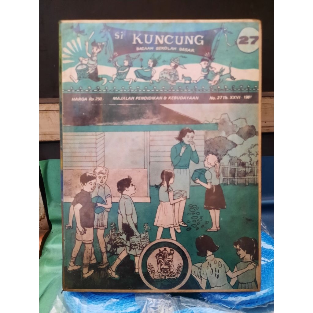 bundel majalah si kuncung