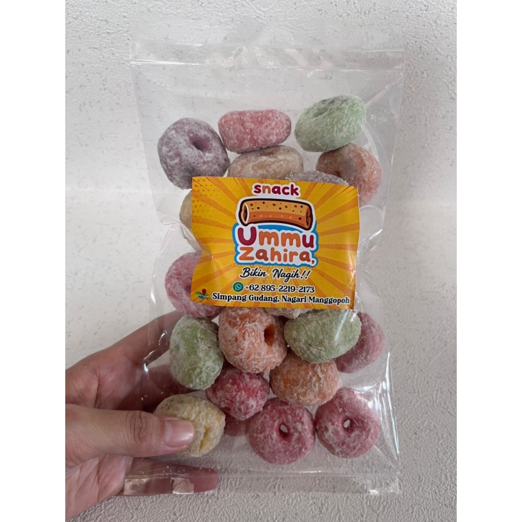 

donat kering 115 gram