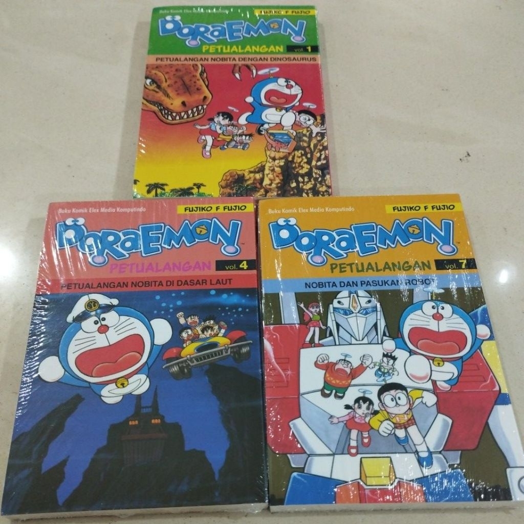 Buku Original Komik Doraemon Petualangan