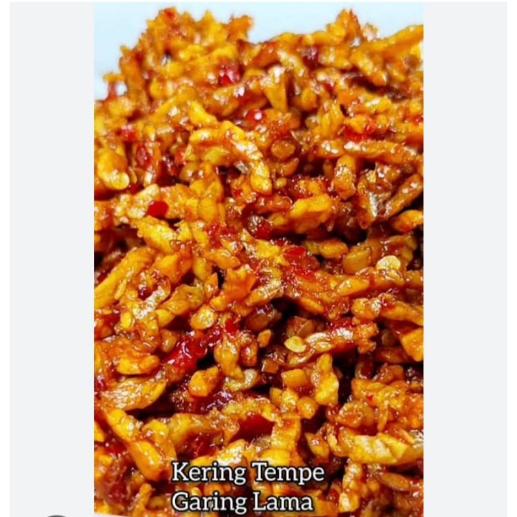 

kering tempe balado pedas manis endulll
