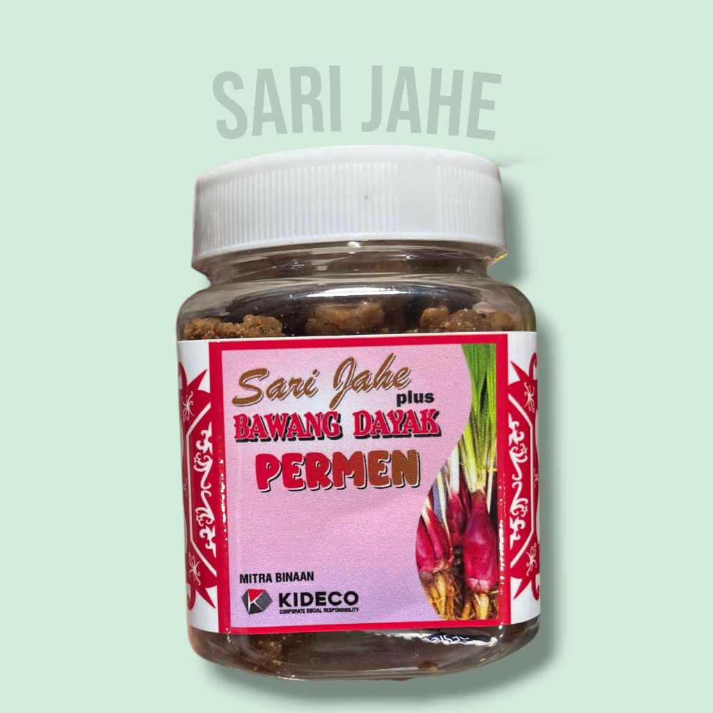 

Sari Jahe Bawang Dayak Permen