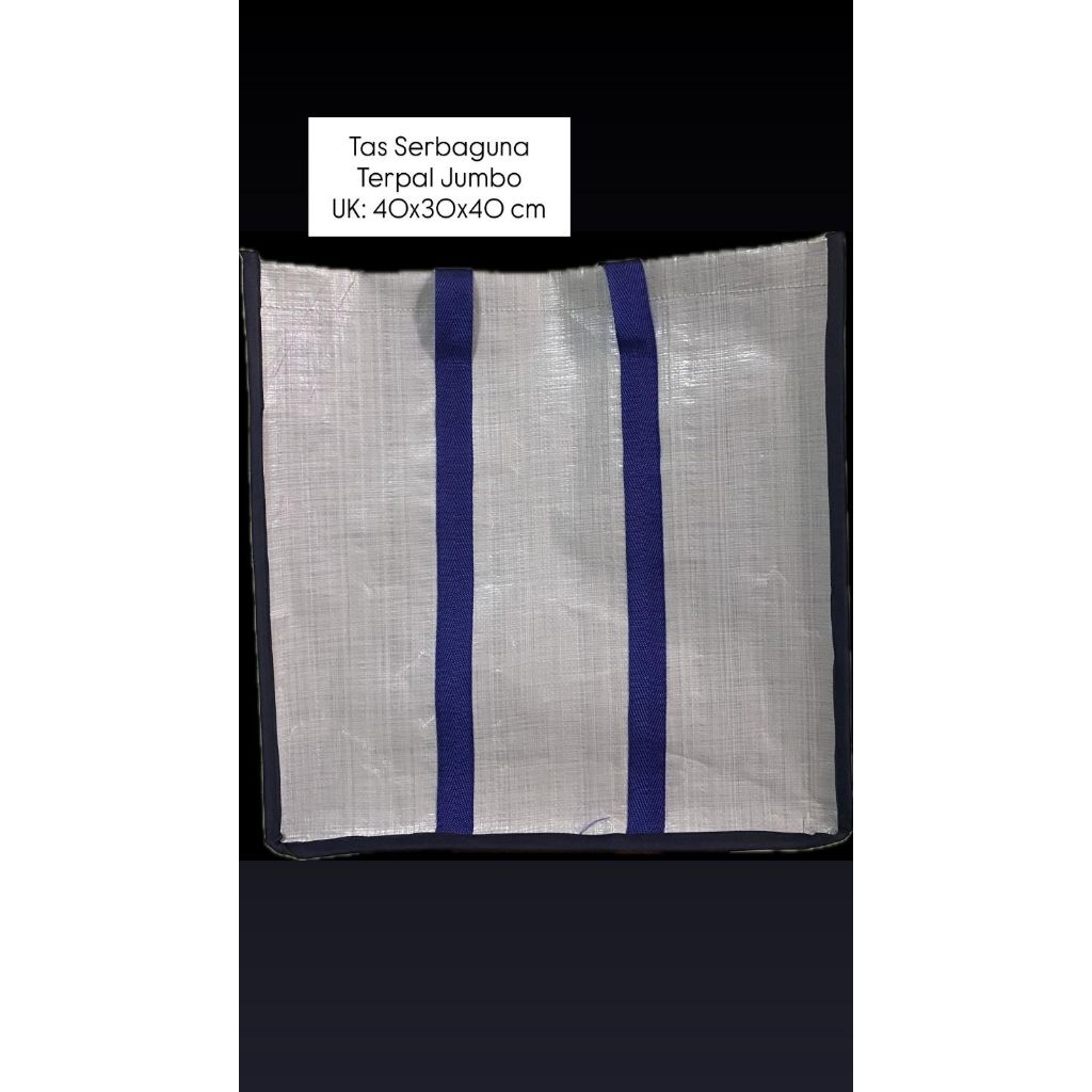 TAS SERBAGUNA TERPAL/TAS SERBAGUNA/TAS TERPAL/TAS BAJU/TAS BESAR