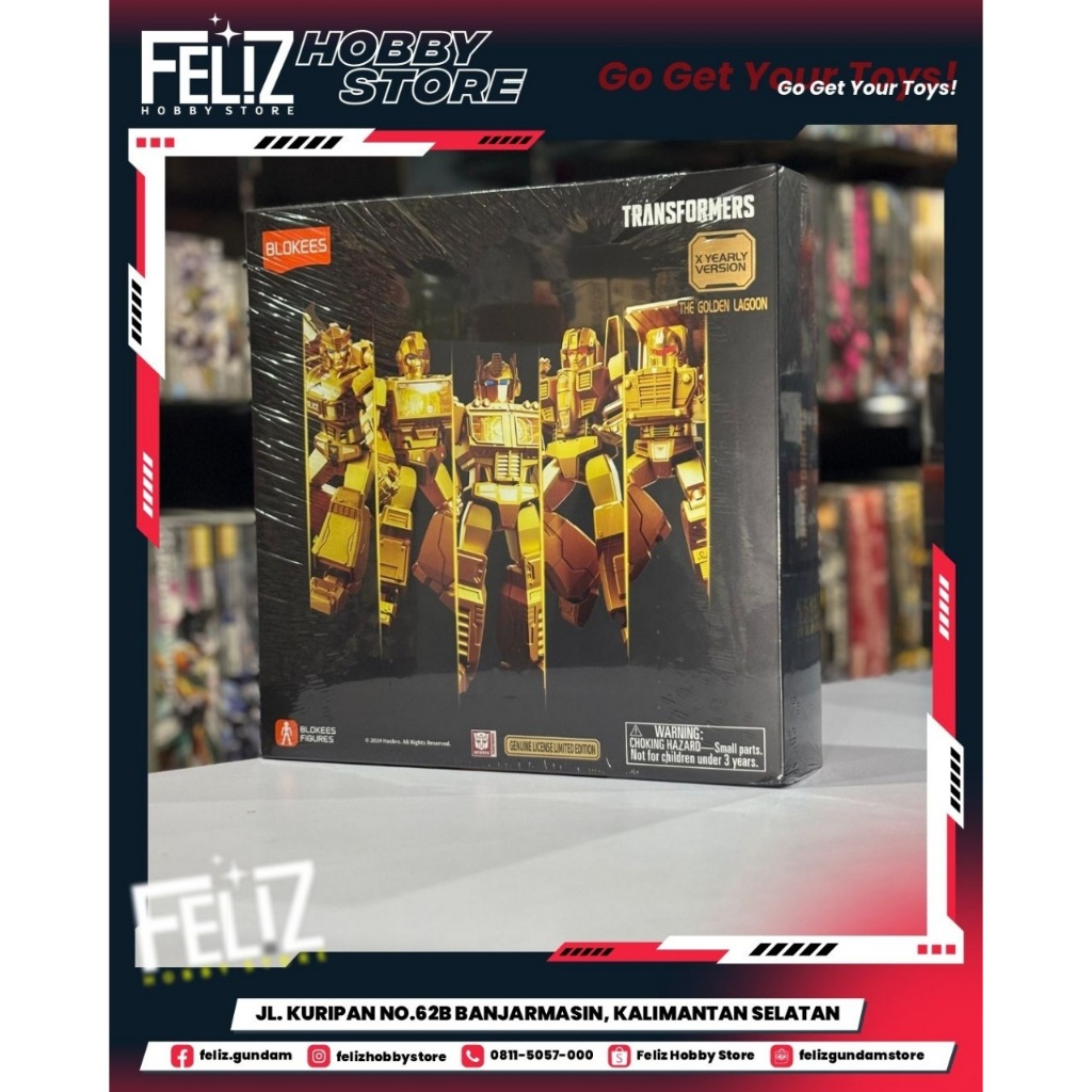 BLOKEES Transformers XV01 The Golden Lagoon