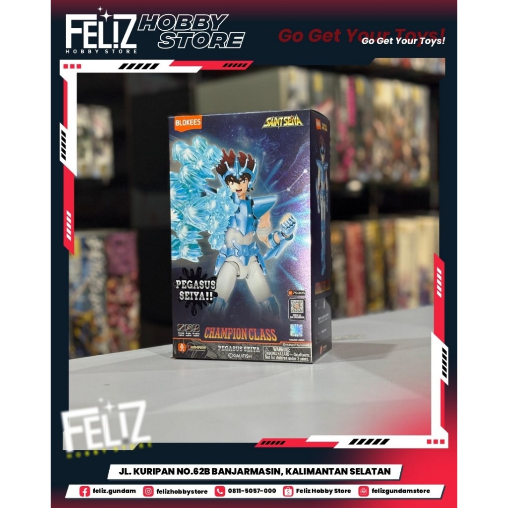 BLOKEES Saint Seiya Champion Class PEGASUS SEIYA