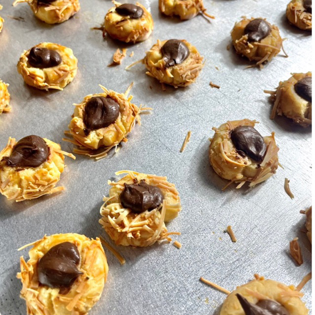 

Thumbprint Coklat Keju