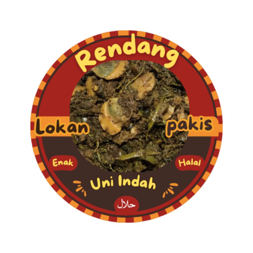 

Rendang Lokan pakis