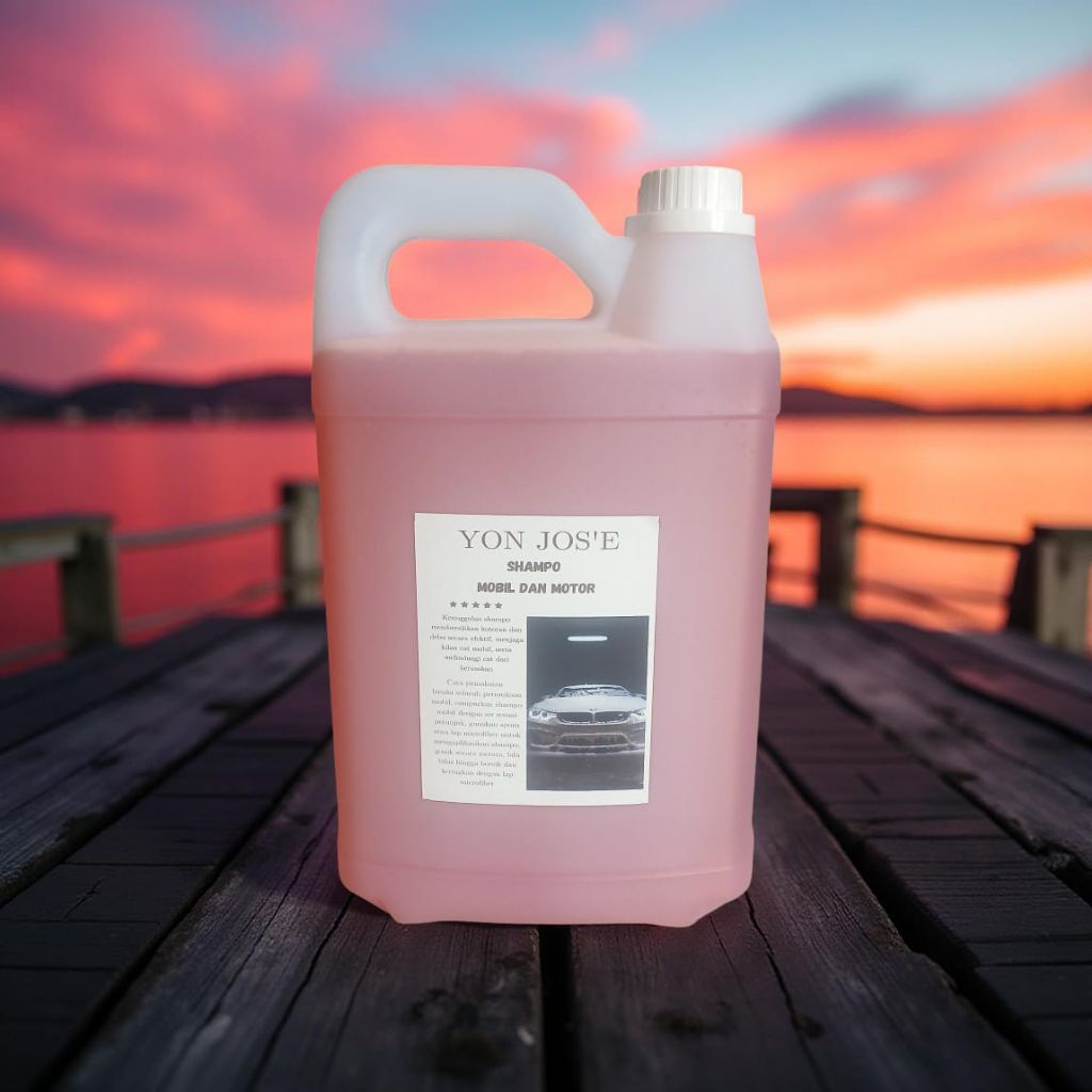shampo wax mobil & motor