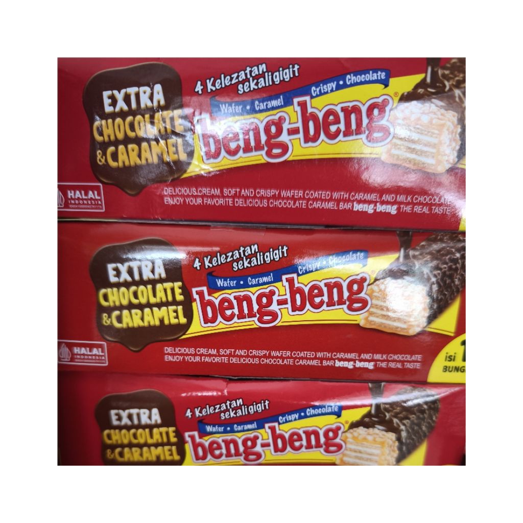 

Beng beng Cokelat per box isi 17 pcs