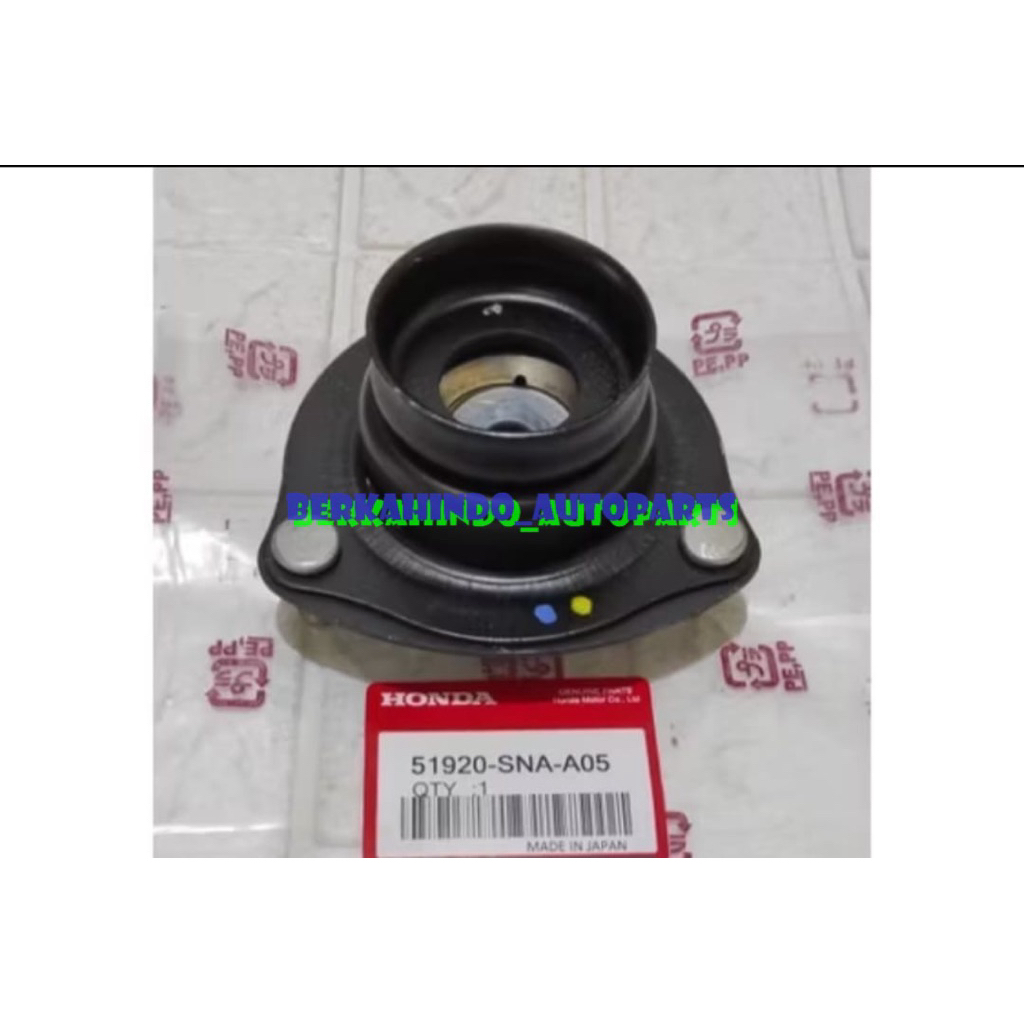 SUPPORT SHOCK KARET SUPPORT SHOCK BREAKER DEPAN HONDA CIVIC FD
