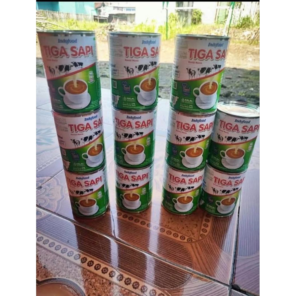 

SUSU KENTAL MANIS CAP TIGA SAPII COCOK UNTUK JUALAN