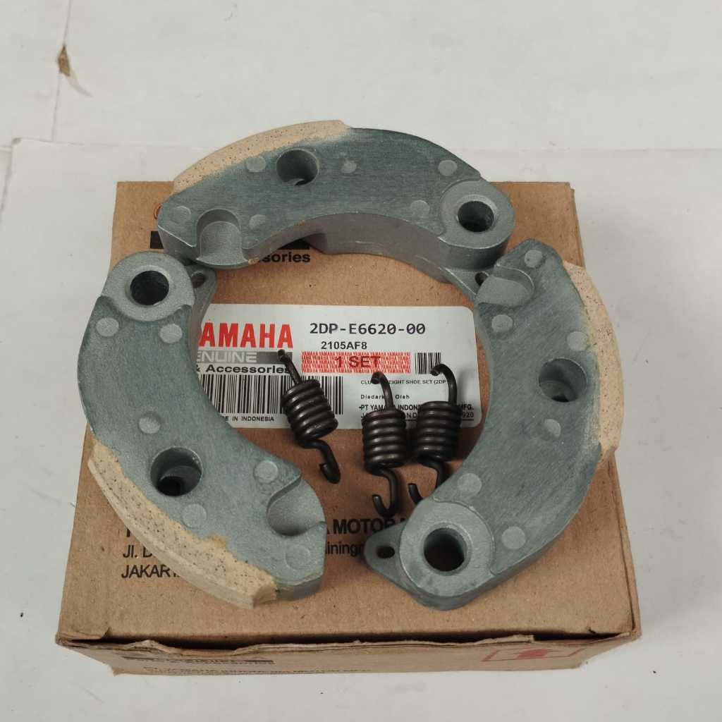 kampas ganda kopling only nmax new/nmax old 2DP