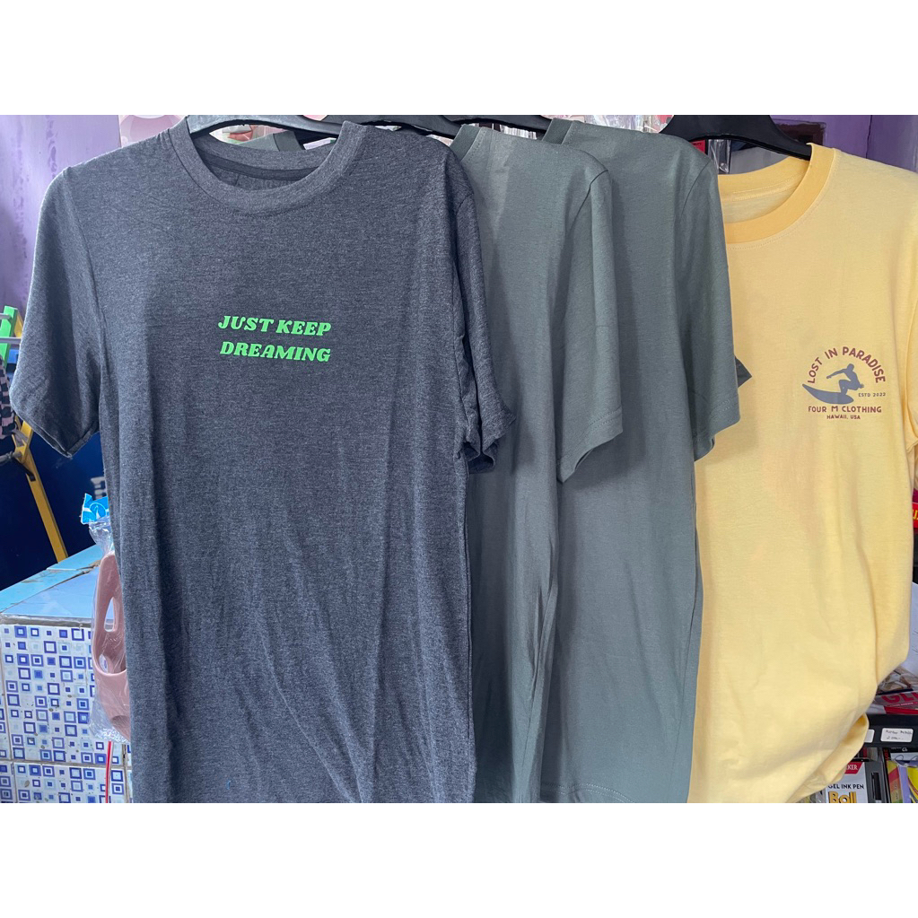 Kaos Obral Unisex Bigsize Oversize