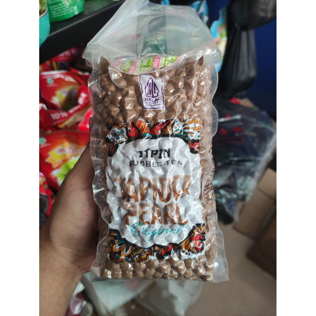 

Boba ITPIN tapioka pearl 1kg