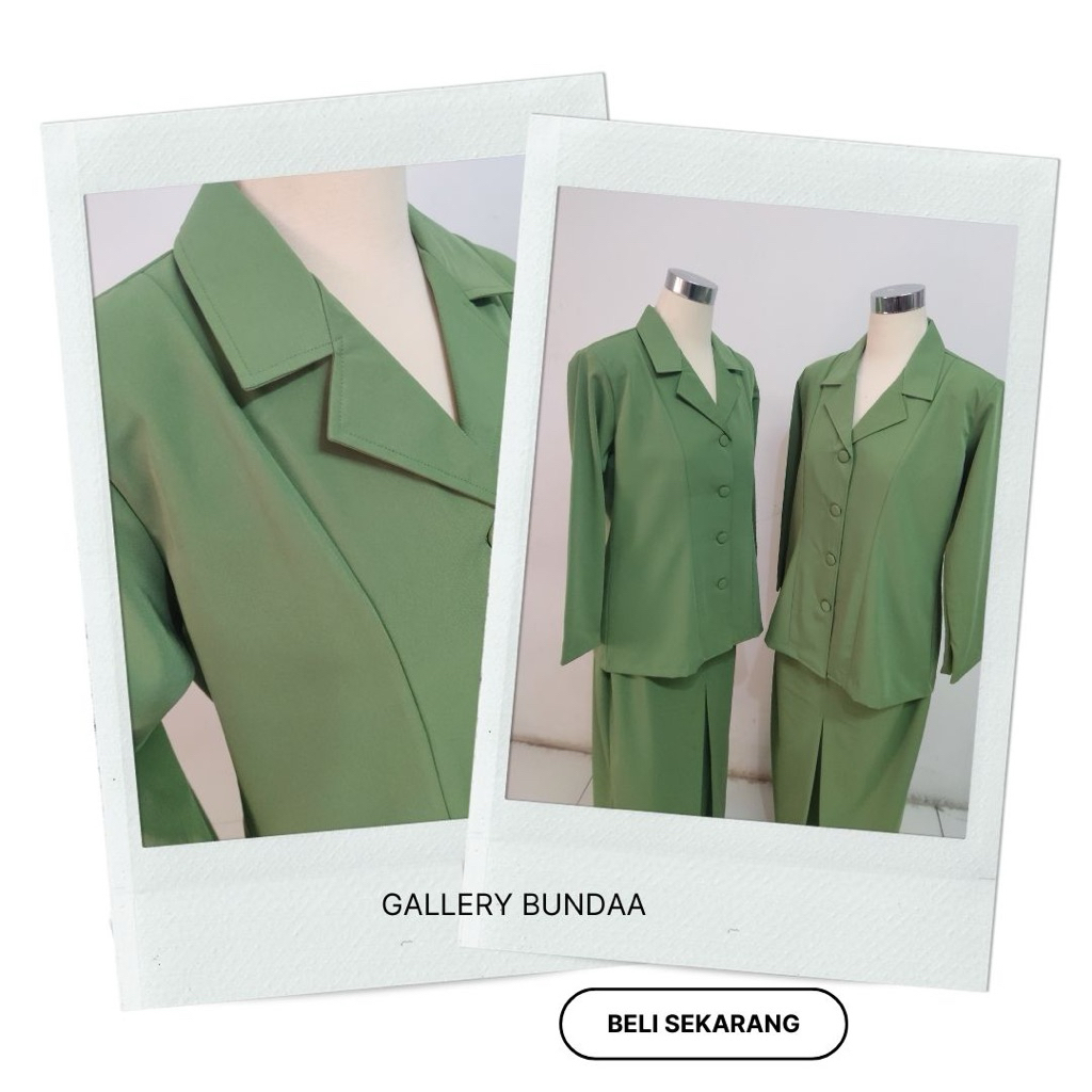 Baju PSH/PSL (PSK) muslim Persit SRITEX jahitan RAPI,mupus,