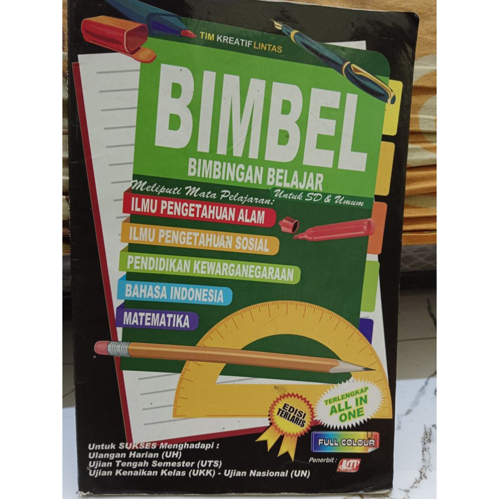 

buku bimbel bimbingan belajar