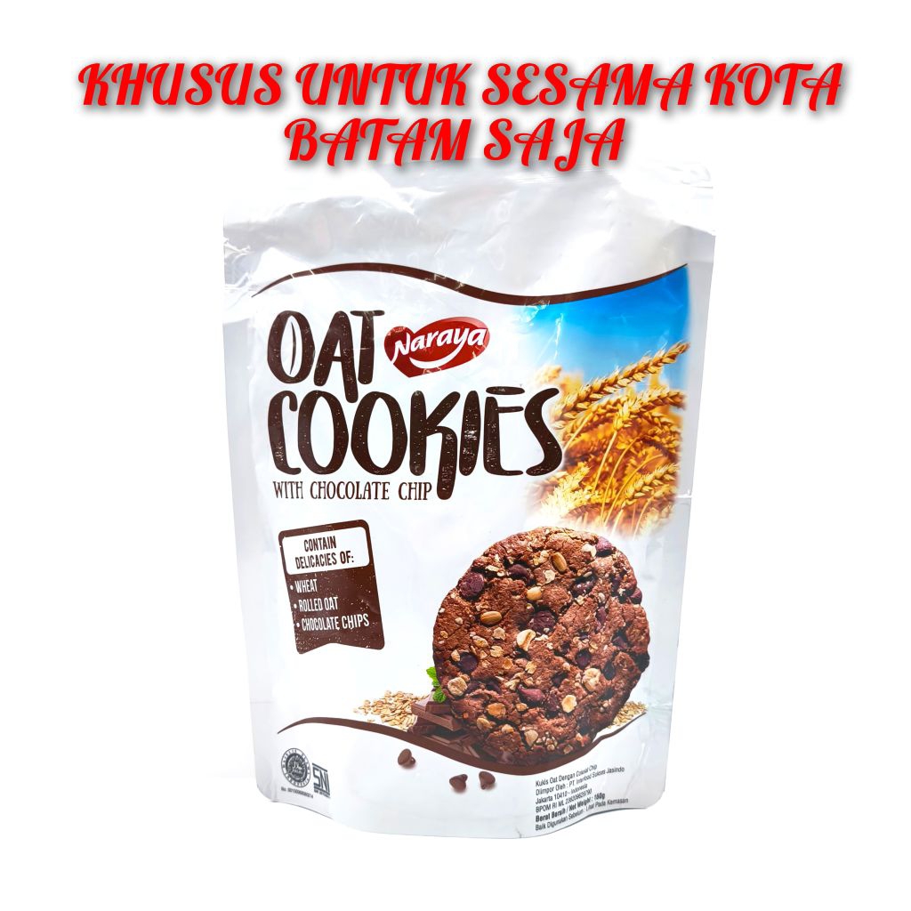 

Naraya Oat Cookies Chocolate 150 gram